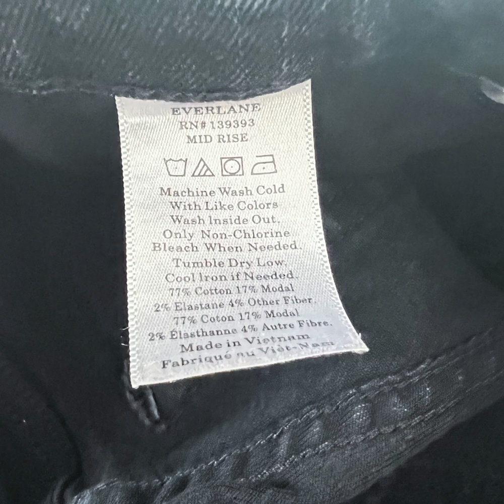 Everlane Mid Rise Skinny Jeans | 26 Ankle - Picture 7 of 7
